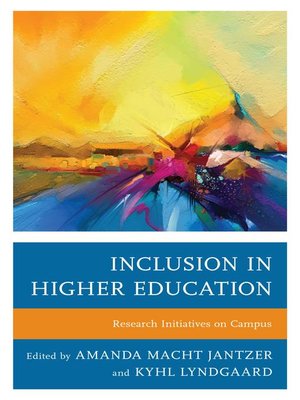 cover image of Inclusion in Higher Education